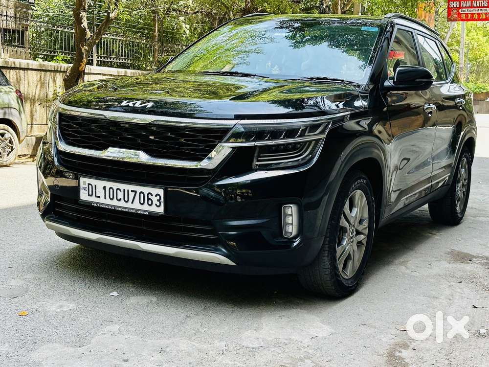 Kia Seltos Htx Ivt G, 2022, Petrol