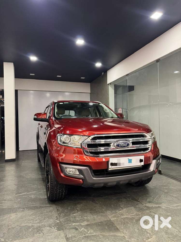 Ford Endeavour 3.2 Trend At 4x4, 2017, Diesel