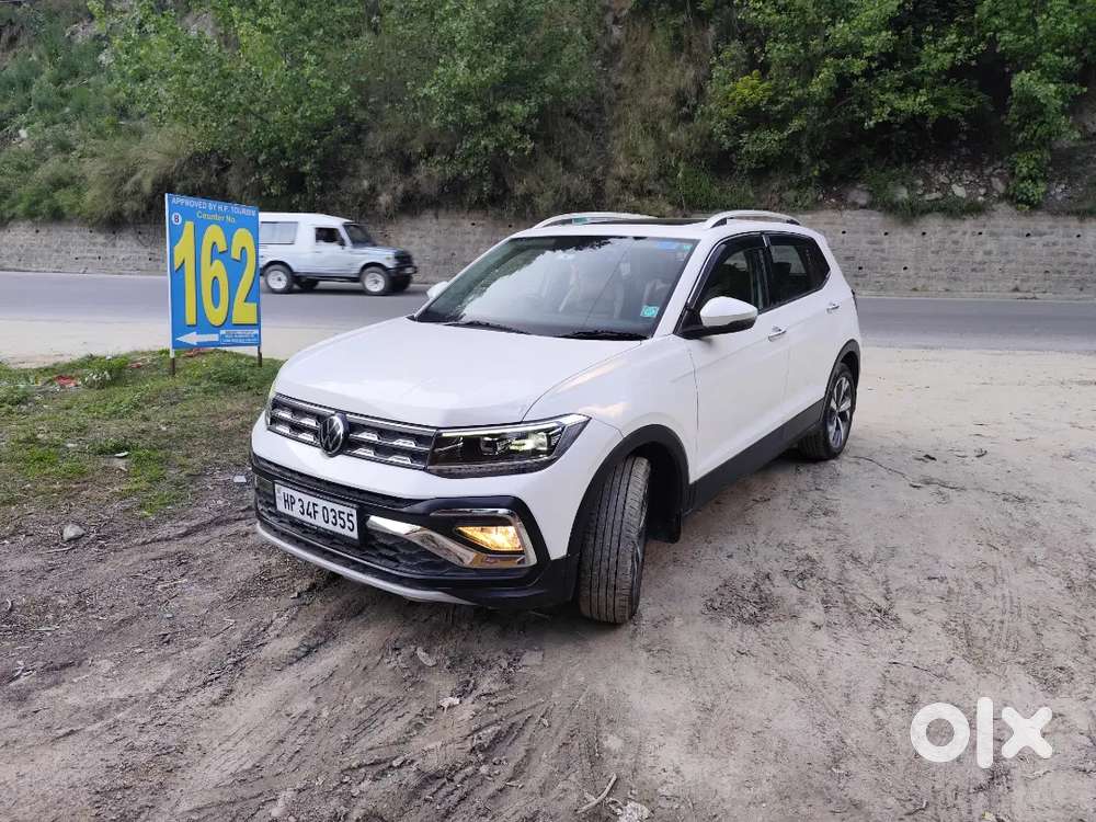 Volkswagen Taigun 2022 Petrol 22000 Km Driven