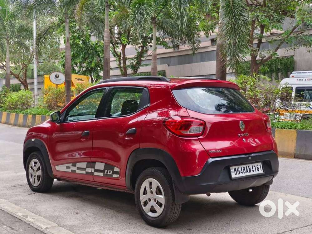 Renault Kwid 1.0 Rxt Amt, 2017, Petrol
