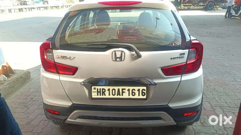 Honda Wr-v 2018 Diesel 80000 Km Top Model Push Button Sunroof