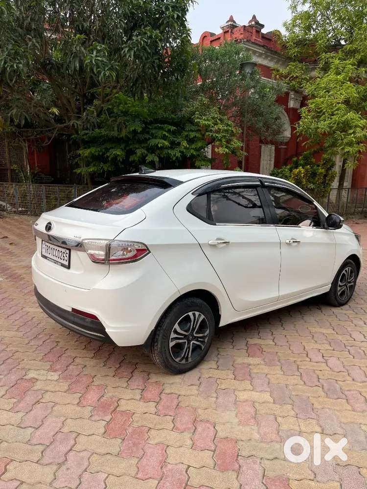 Tata Tigor I_cng Top Model Emi 15,900/-@59 Ta Full Brand New Car