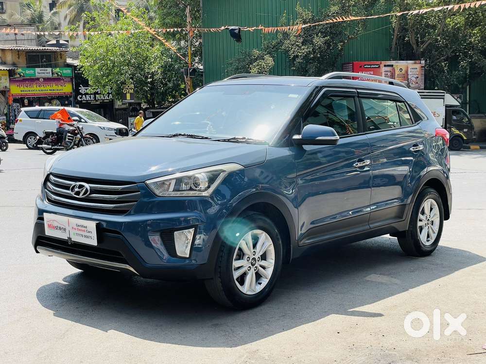 Hyundai Creta 1.6 Sx Plus, 2016, Petrol