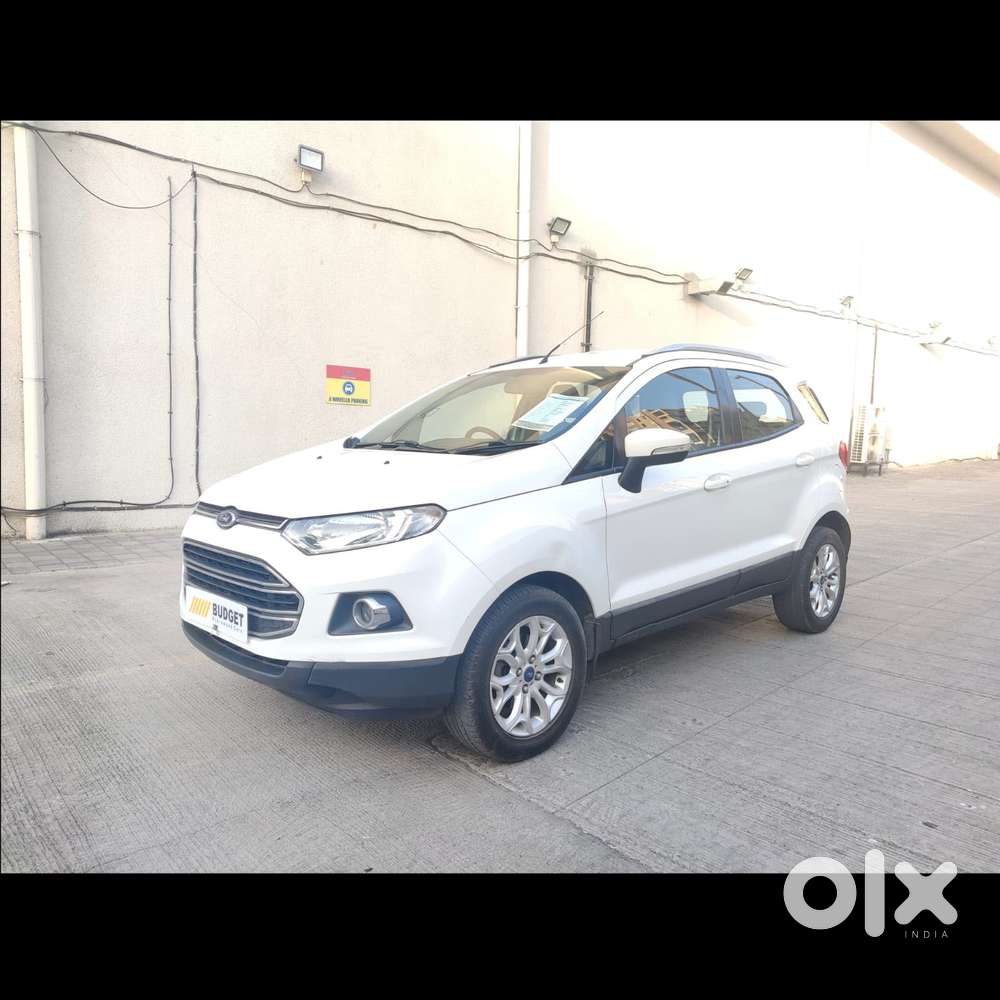 Ford Ecosport 1.5 Petrol Titanium Plus At, 2017, Petrol