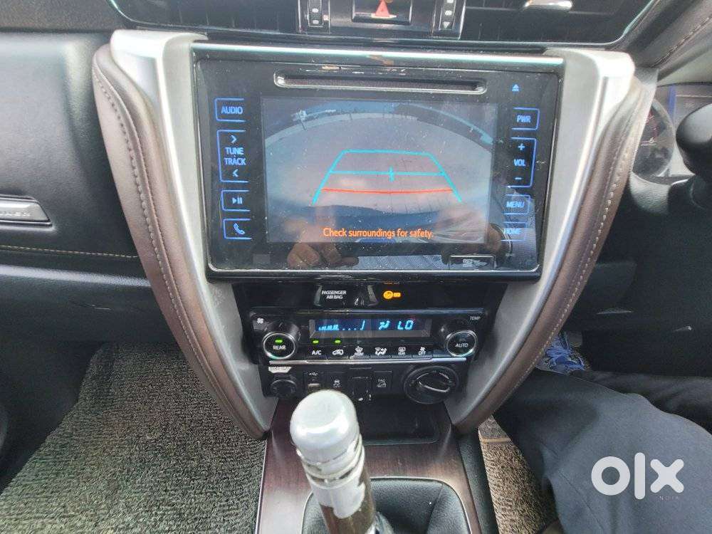 Toyota Fortuner 4x4 Mt 2.8 Diesel, 2017, Diesel