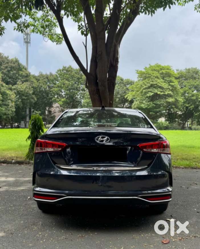 Hyundai Verna 1.5 Sx Diesel At, 2021, Diesel