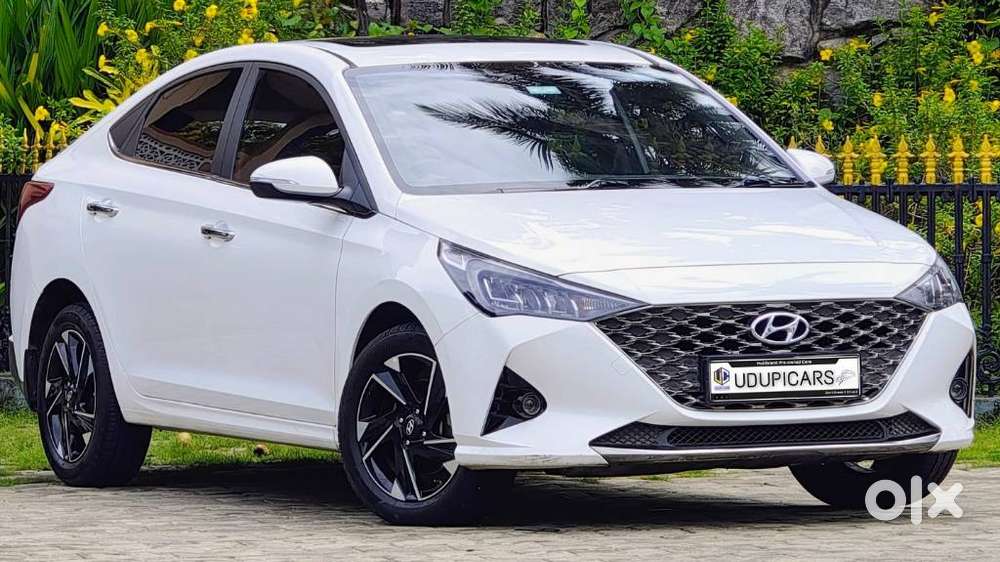 Hyundai Verna 1.5 Sx (o) Diesel Mt, 2021, Diesel