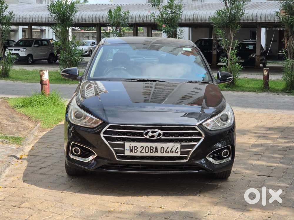 Hyundai Verna 1.6 Sx (o) Crdi At, 2018, Petrol