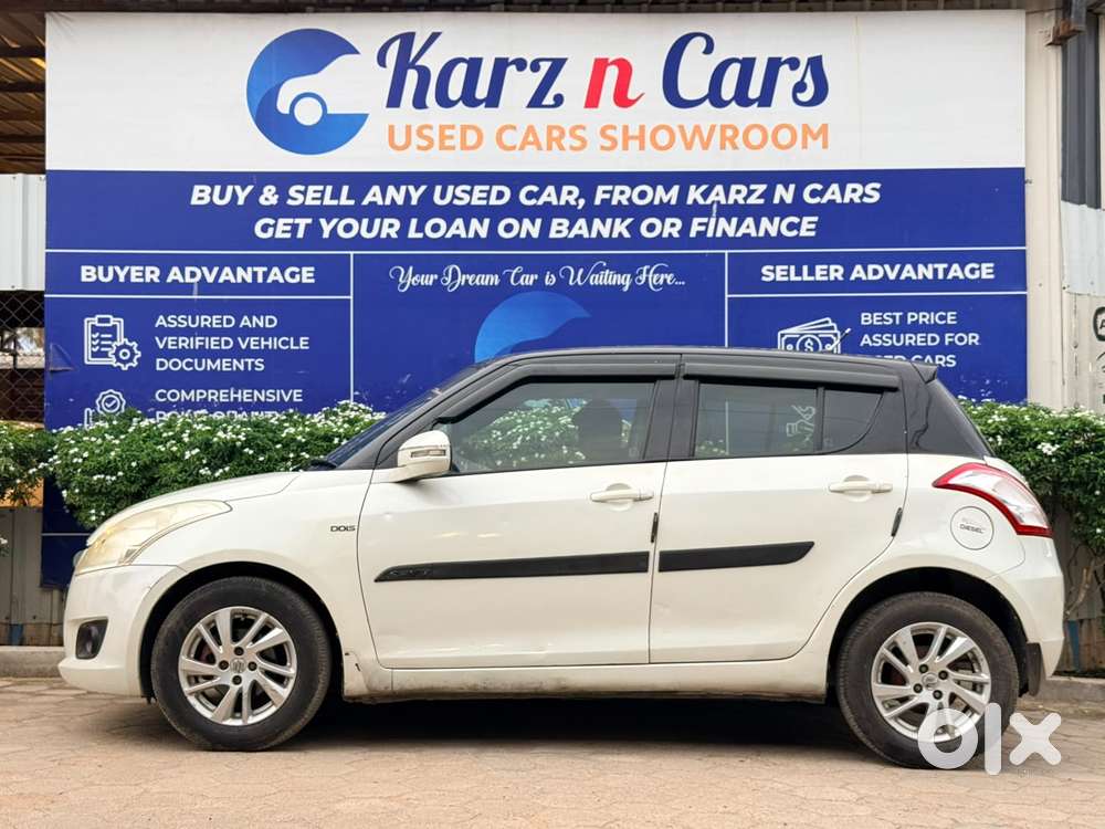 Maruti Suzuki Swift Vdi, 2012, Diesel