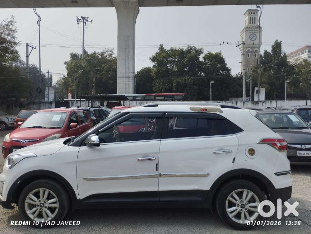 Hyundai Creta 1.4 S Plus Diesel, 2017, Diesel