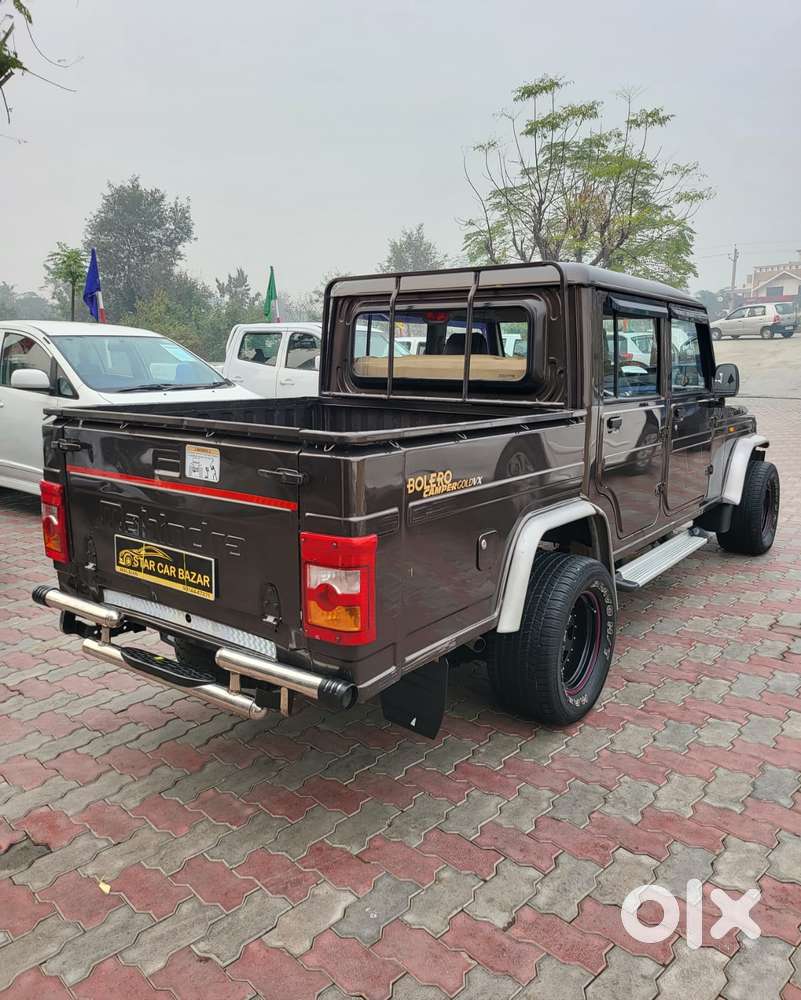 Mahindra Bolero 2.5 Camper Gold Vx, 2016, Diesel