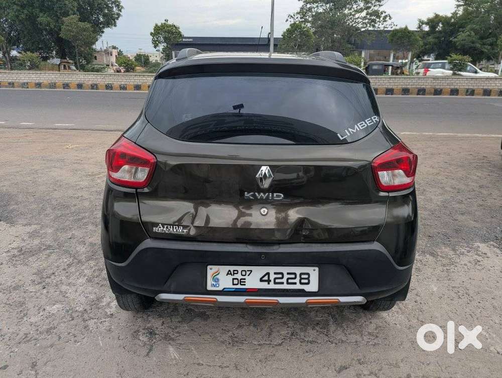 Renault Kwid Climber 1.0 Mt, 2017, Petrol