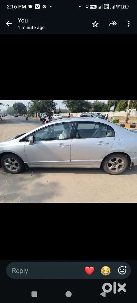 Honda Civic 2011 Cng & Hybrids 125000 Km Driven