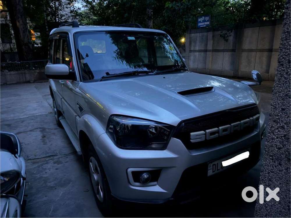 Mahindra Scorpio 2020 46000 Km Driven