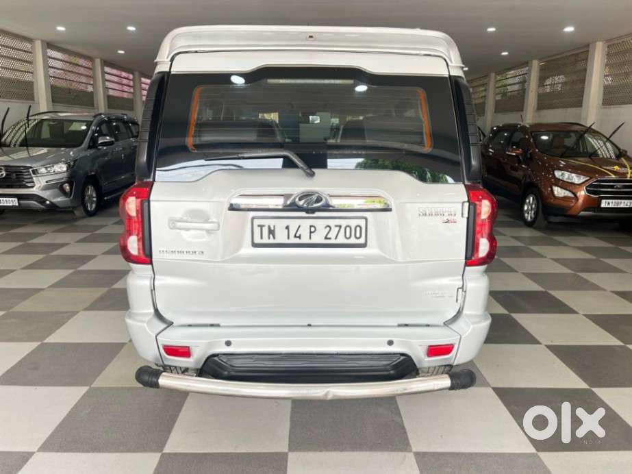 Mahindra Scorpio S11 Mt 7s, 2018, Diesel