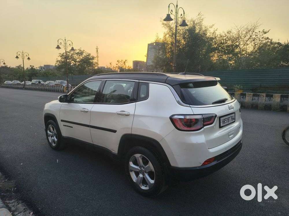 Jeep Compass 1.4 Limited (o) Petrol Dct, 2018, Petrol