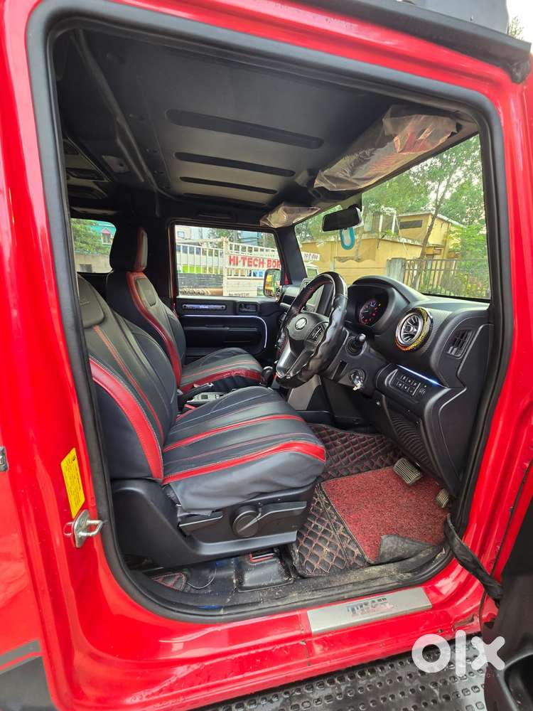 Mahindra Thar Lx Convertible Top Diesel At 4wd, 2022, Diesel