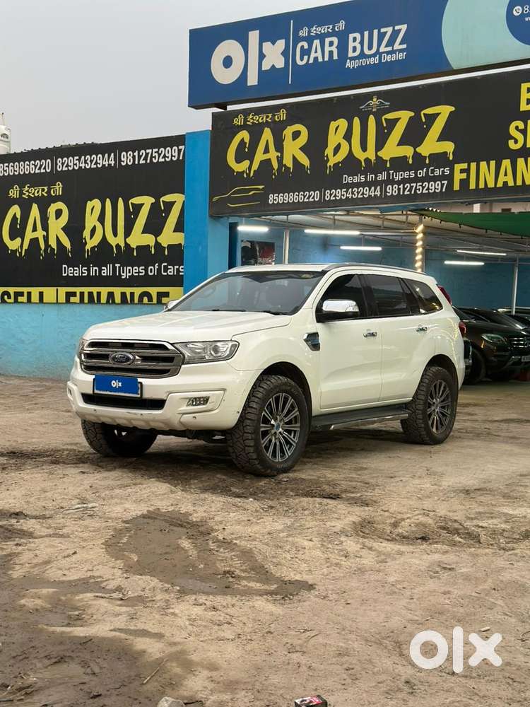 Ford Endeavour 3.2 Titanium At 4x4, 2018, Diesel