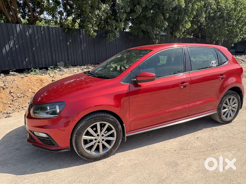 Vw Polo Tsi 1.0 2021 Highline Plus Sunset Red Manual (top-end)