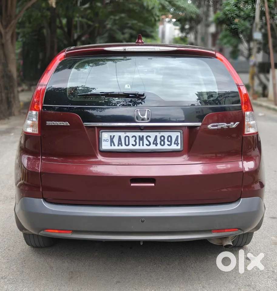 Honda Cr-v 2.4l 2wd, 2013, Petrol