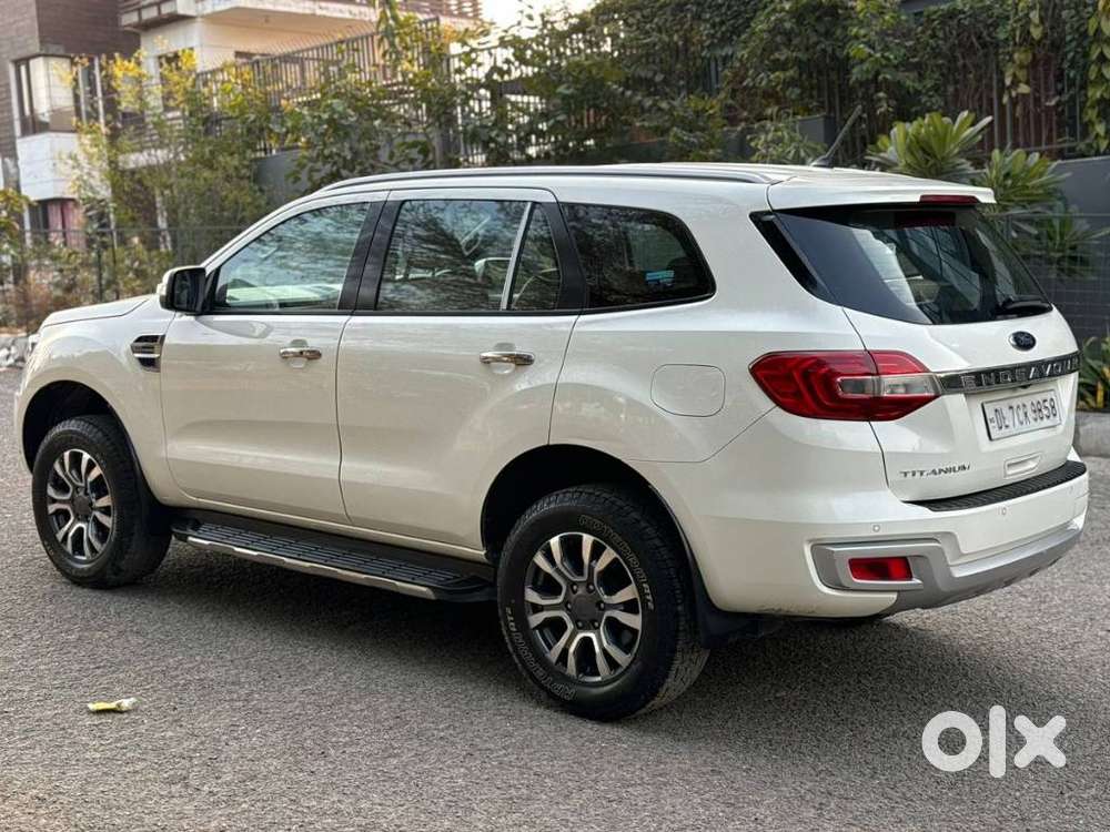 Ford Endeavour Titanium Plus 4x2, 2021, Diesel