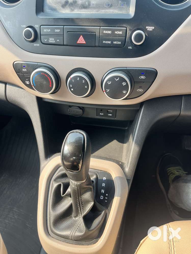 Hyundai Grand I10 1.2 Kappa Sportz Option At, 2017, Petrol