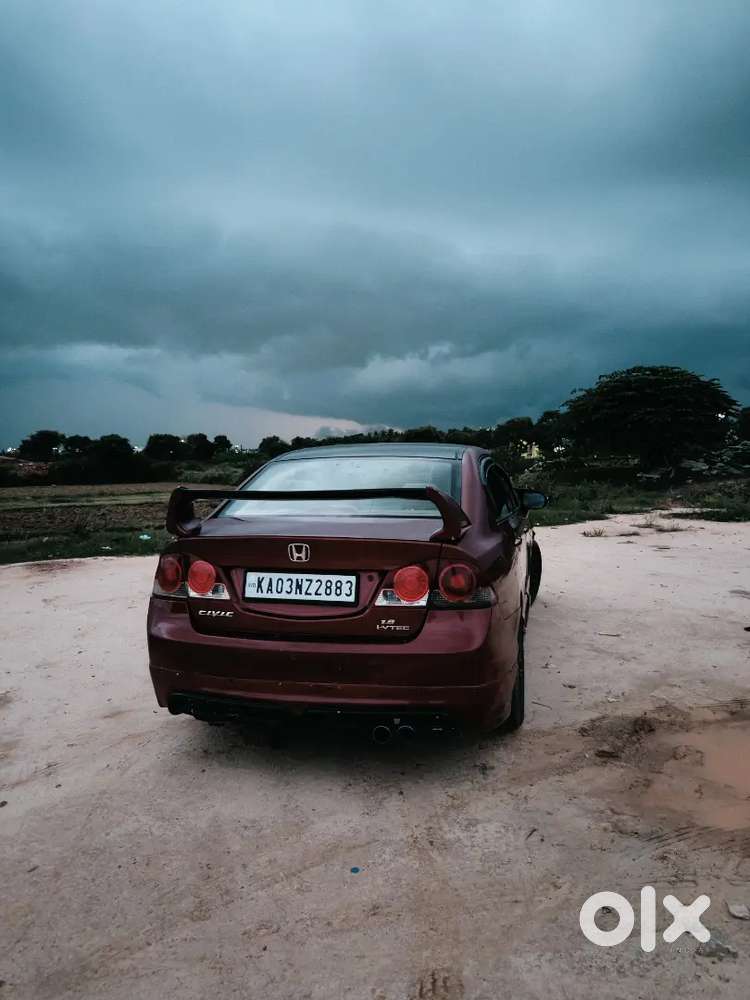 Honda Civic 2007 Petrol Manual