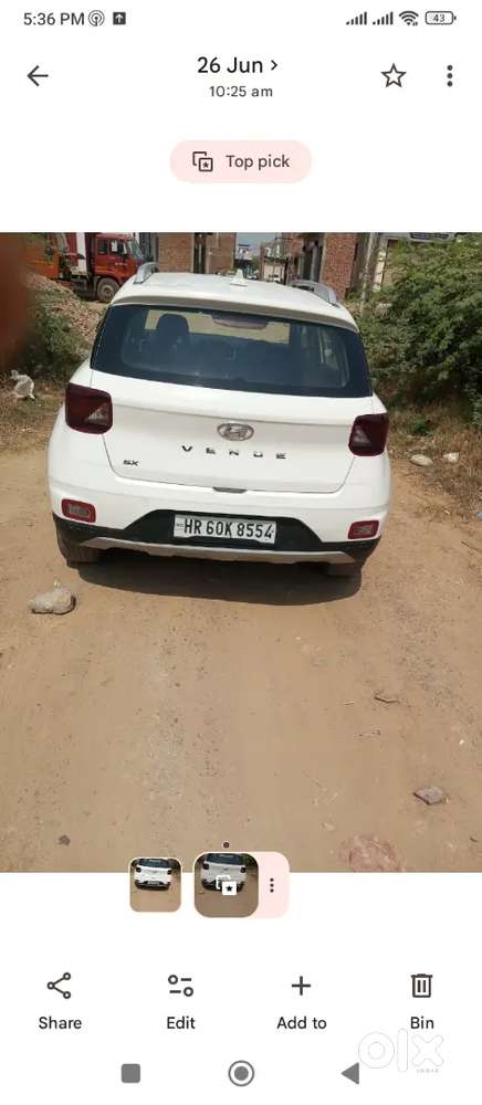 Hyundai Venue 2020 Diesel 91000 Km Driven