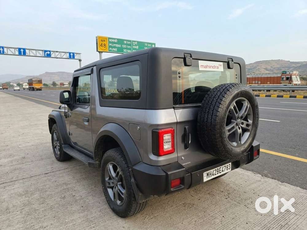 Mahindra Thar Lx D At 4wd Ht, 2022, Diesel