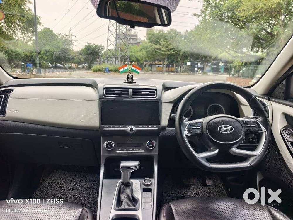 Hyundai Creta 1.5 Mpi Sx Petrol Ivt, 2022, Petrol