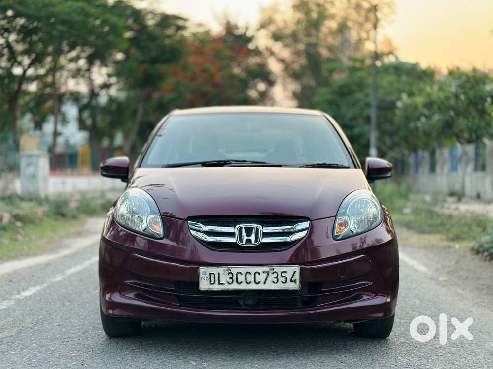 Honda Amaze 1.2 S I-vtec, 2015, Petrol