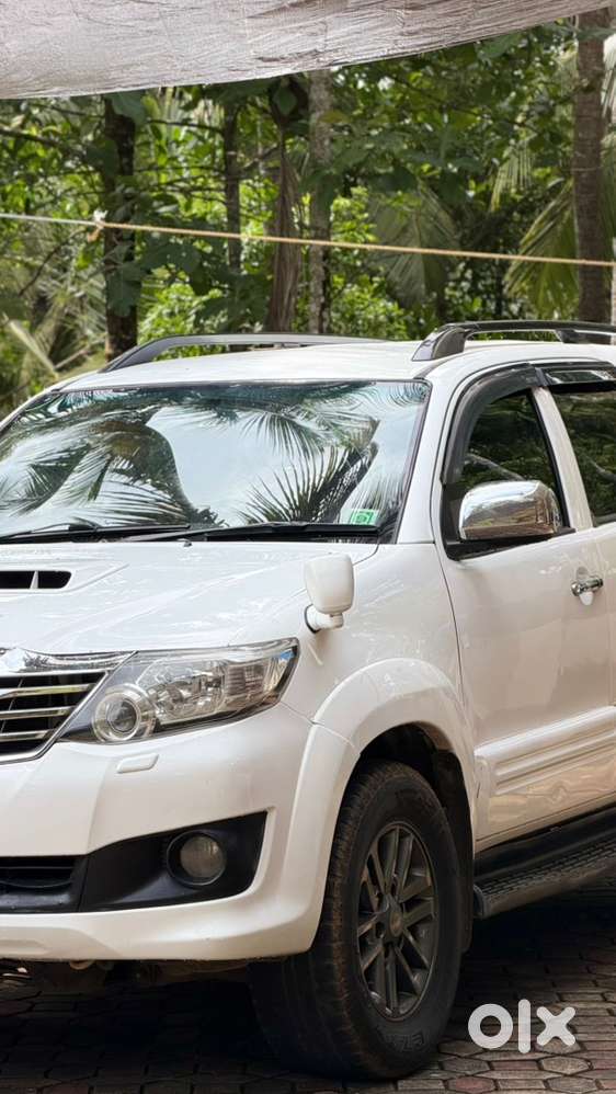 Toyota Fortuner Diesel 2013