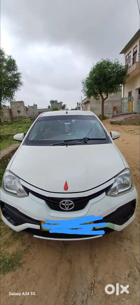 Toyota Etios 2016 Diesel