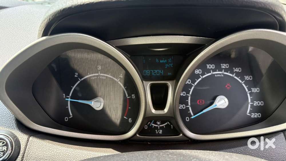 Ford Ecosport, 2016, Diesel