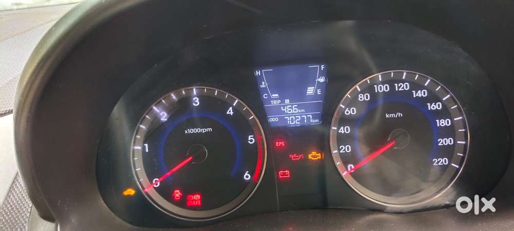 Hyundai Fluidic Verna 1.6 Crdi S, 2016, Diesel