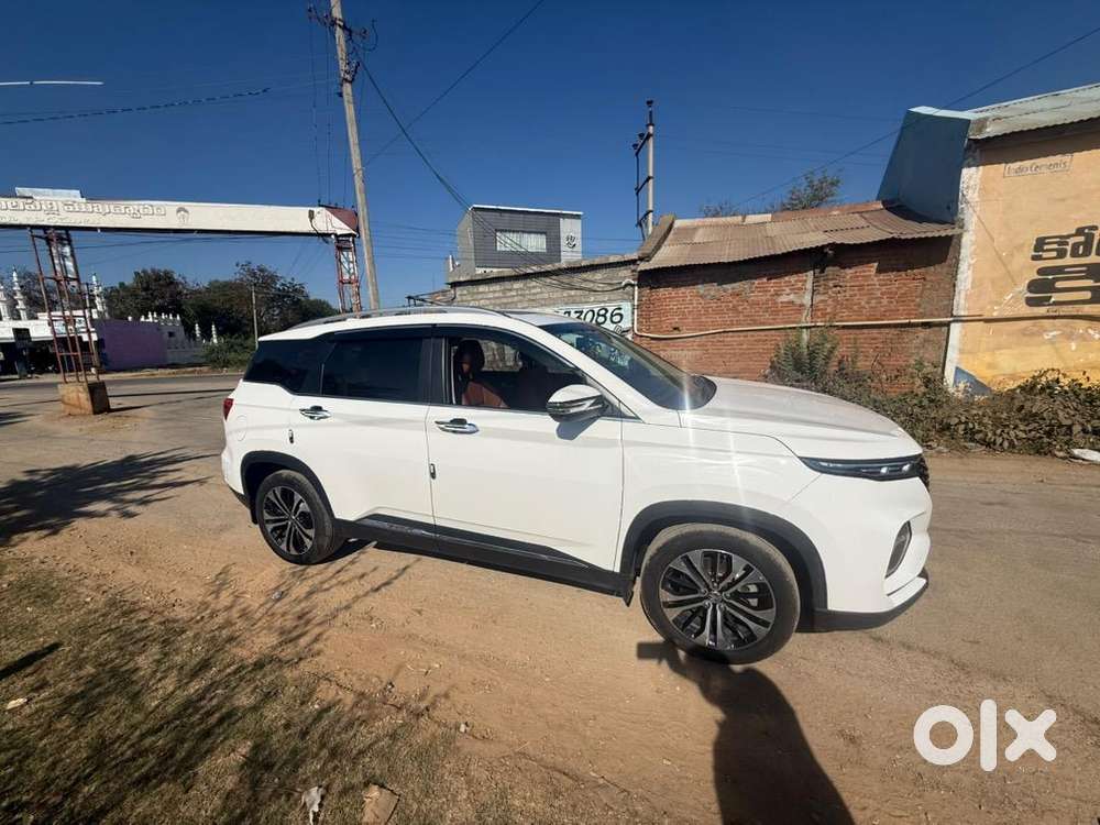 Mg Hector Plus 2022 Diesel Well Maintained