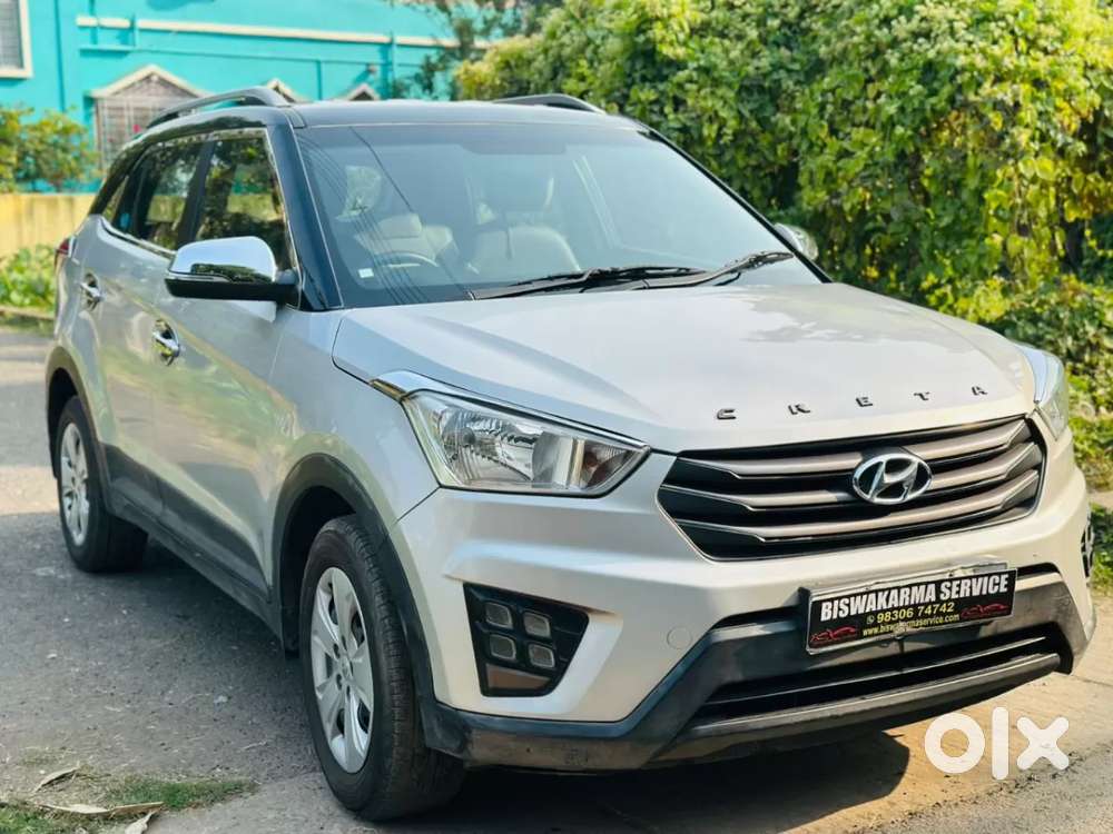 Hyundai Creta 1.6 Sx Petrol, 2018, Petrol
