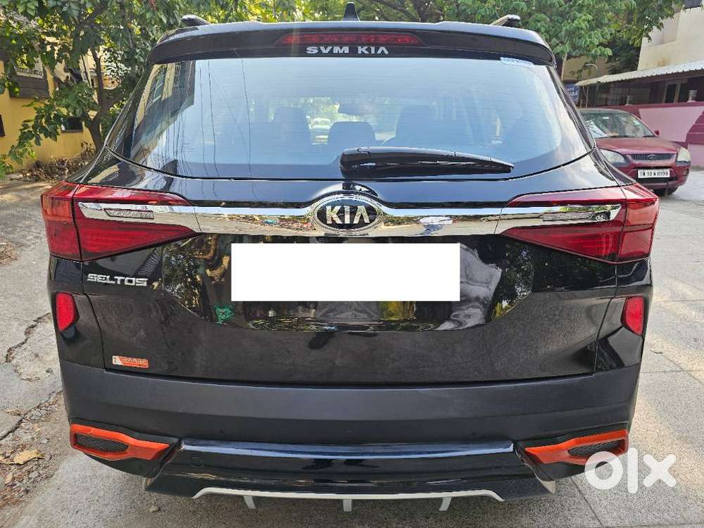 Kia Seltos 1.5 Htx Ivt Petrol Anniversary Edition, 2021, Petrol