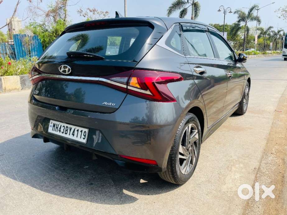 Hyundai I20 Asta (o) 1.0 Turbo Dct, 2021, Petrol