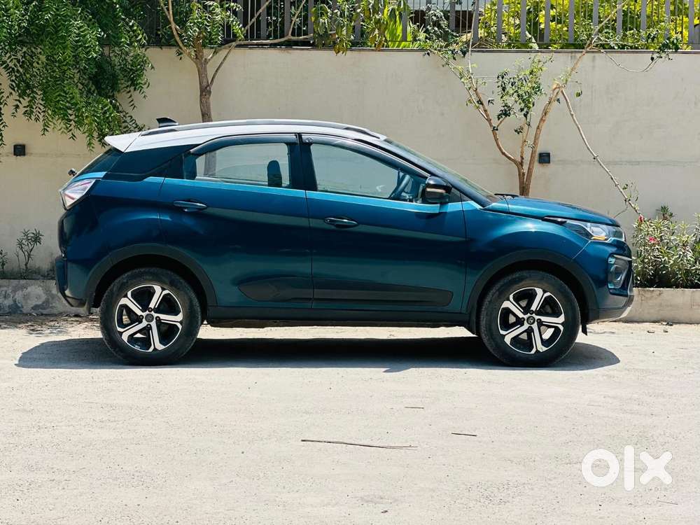 Tata Nexon Ev Xz Plus, 2022, Petrol