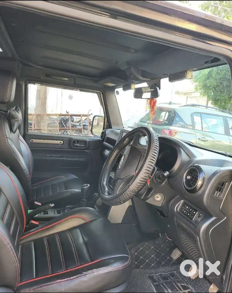 Mahindra Thar 2021 Diesel Well Maintained