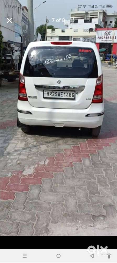 Maruti Suzuki Wagonr 2014 Model Good Contion