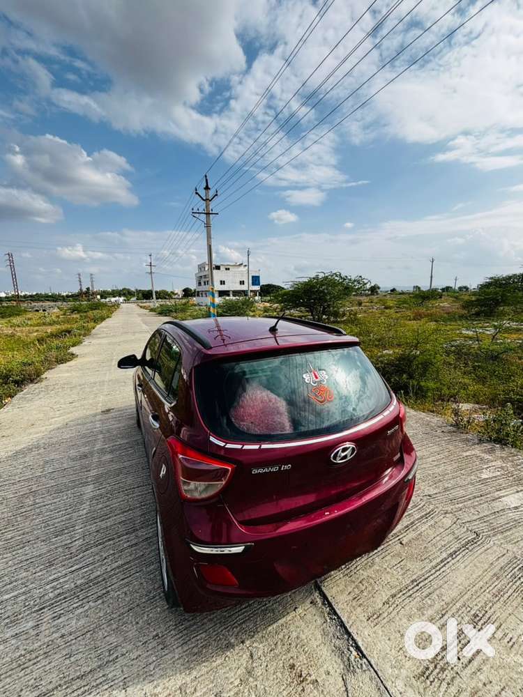 Hyundai Grand I10 Petrol 2014