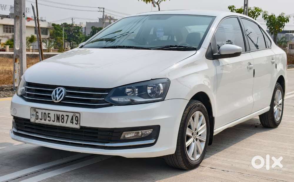 Volkswagen Vento 1.5l Tdi Highline Plus At Diesel, 2015, Diesel