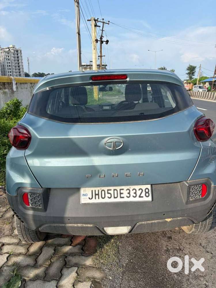 Tata Punch 1.2 Revotron Adventure Rhythm Pack Mt, 2022, Petrol