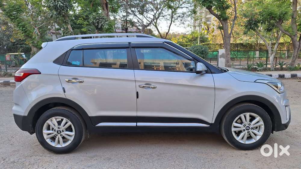 Hyundai Creta 1.6 Sx Plus Petrol, 2016, Petrol