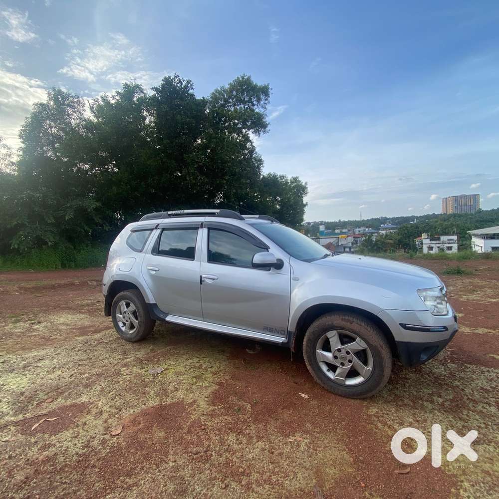 Renault Duster Diesel Manual 2013