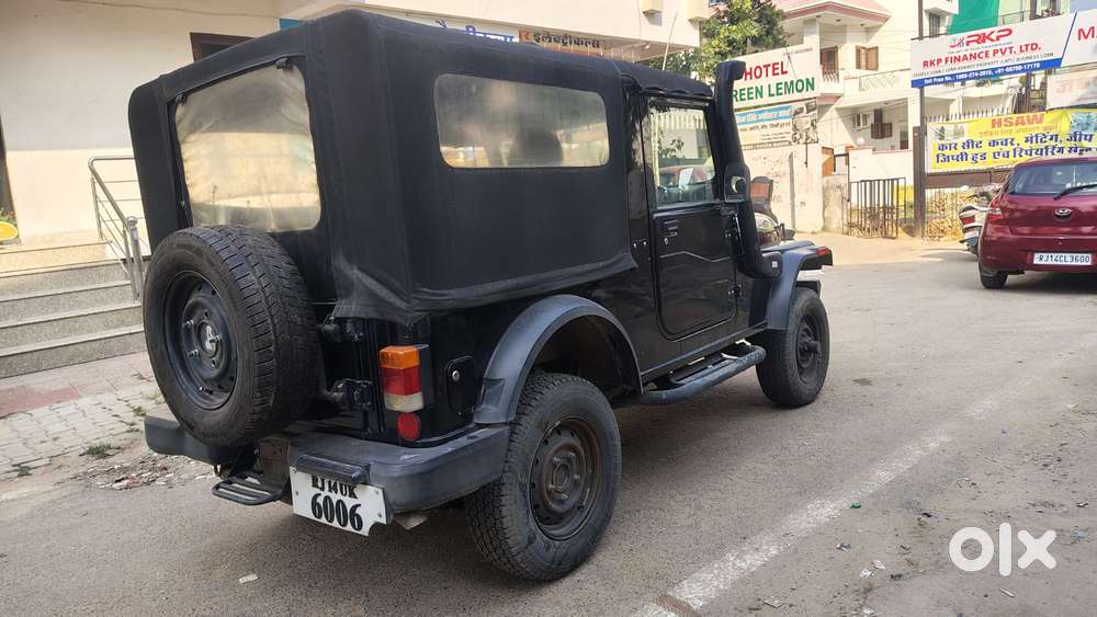 Mahindra Thar Crde Ac, 2018, Diesel