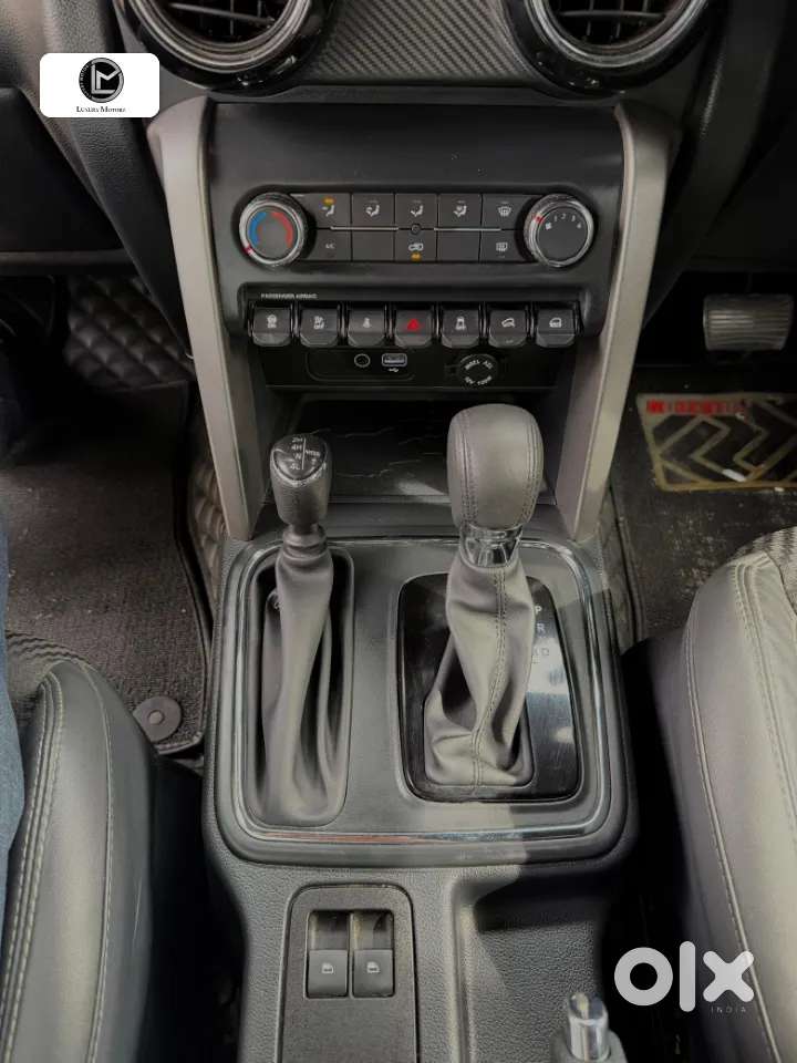 Mahindra Thar Lx Hard Top Petrol At Rwd, 2022, Petrol