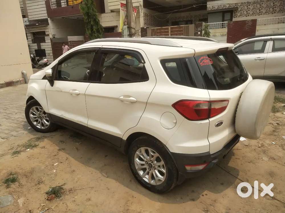Ford Ecosport 2014 Diesel 97000 Km Driven